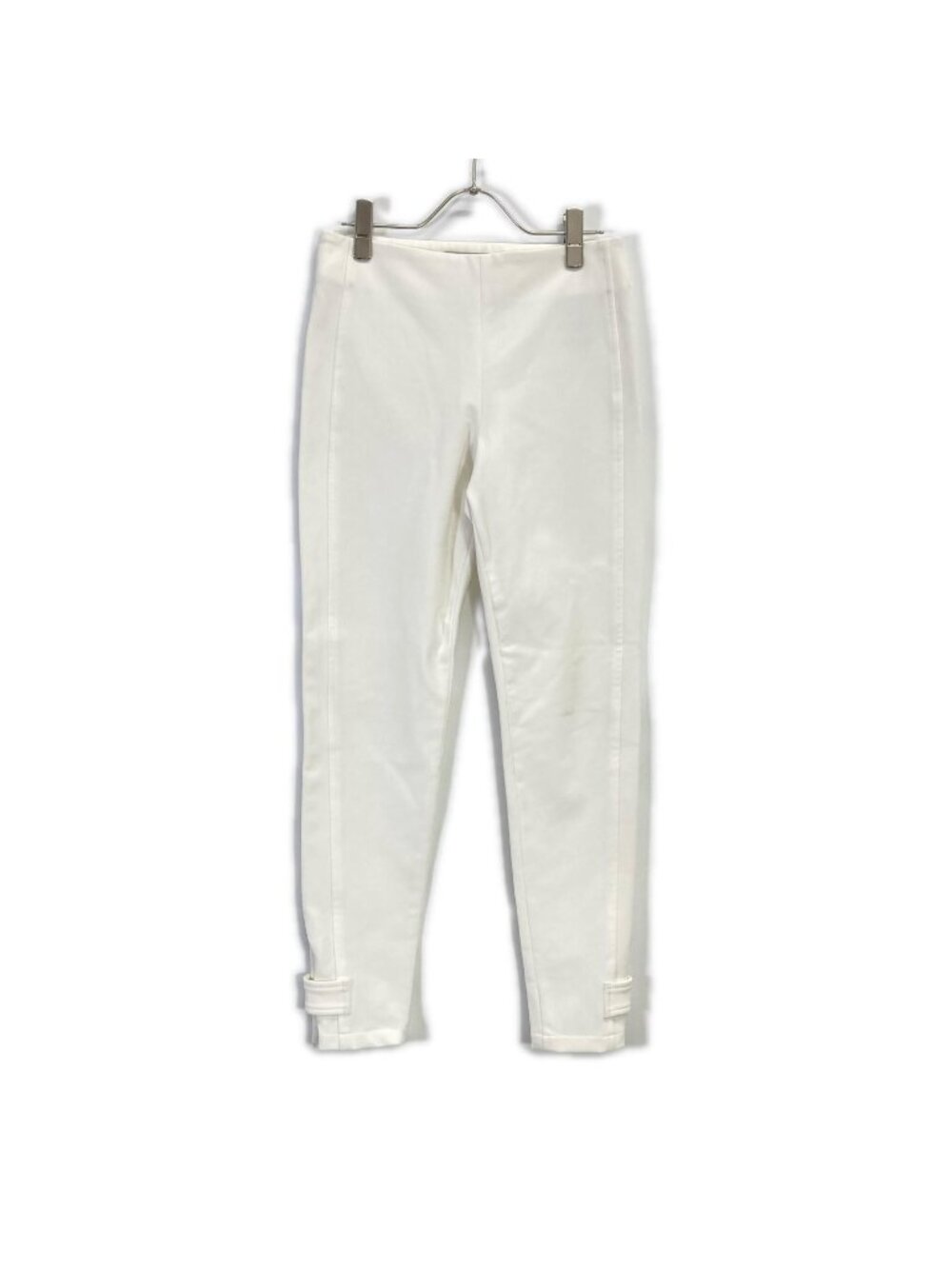 Moncler Pantalone White Pants 38